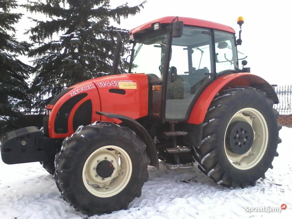 ZETOR FORTERRA 11441 Rok produkcji 2004 Łowicz