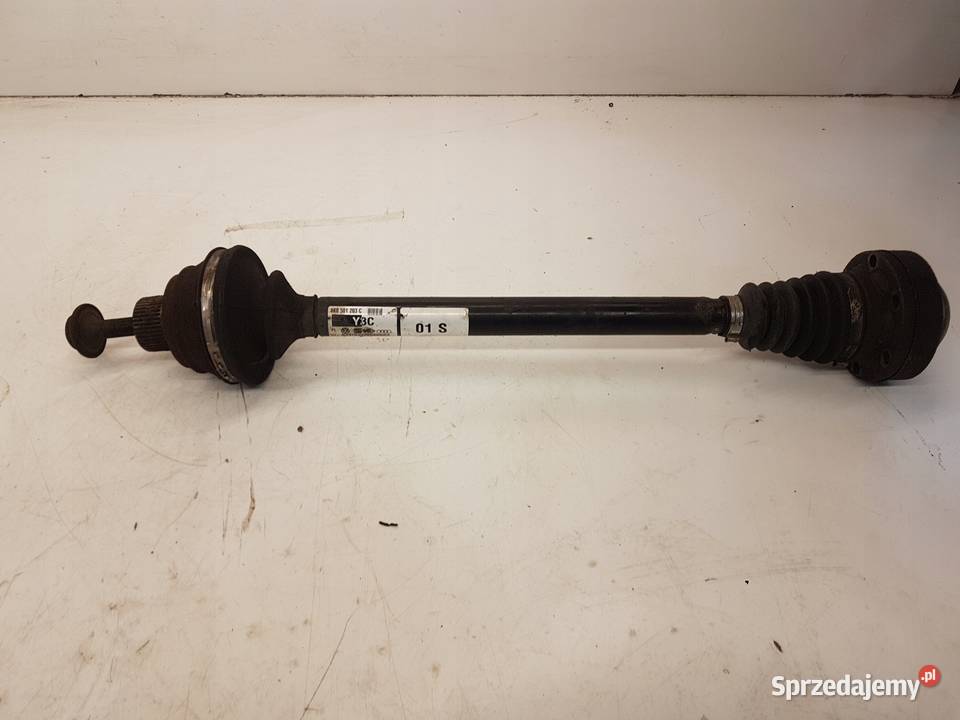 PÓŁOŚ LEWA PRAWA TYLNA AUDI A4 B8 A5 8K0501203C Przystajń
