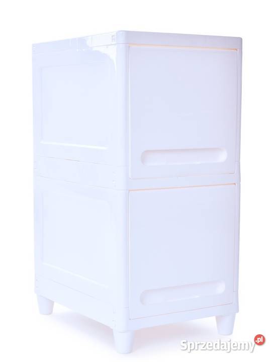 Regałszafka OPENING REGAL z zamykanymi półkami 2 Pozostałe sprzedam