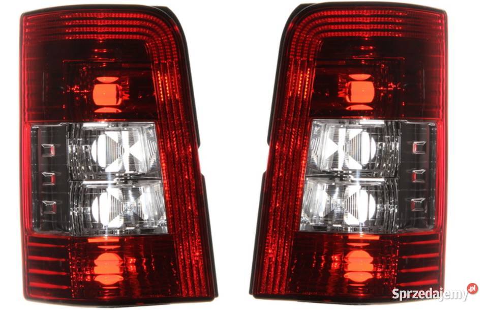 Citroen Berlingo Peugeot Partner Lampa tylna Łódź