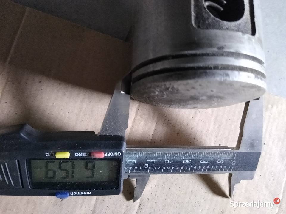 WSK 175 tłok używany oryginałprl Kruszwica