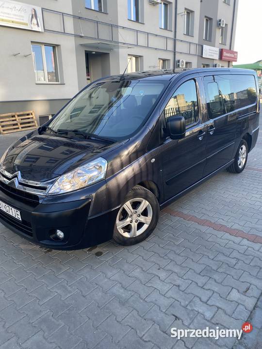 Citroen Jumpy 20 HDI 2016r FVAT nieuszkodzony Białystok