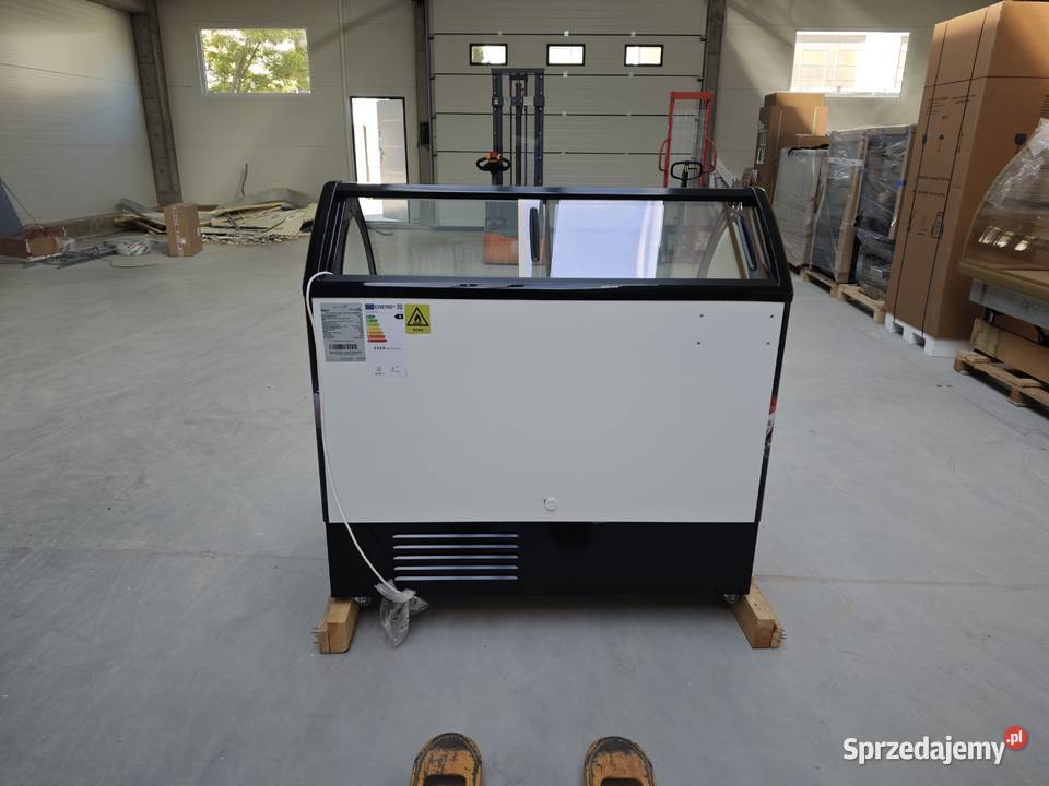 Dystrybutor do lodów Juka 9 smaków Nowy Oklejony