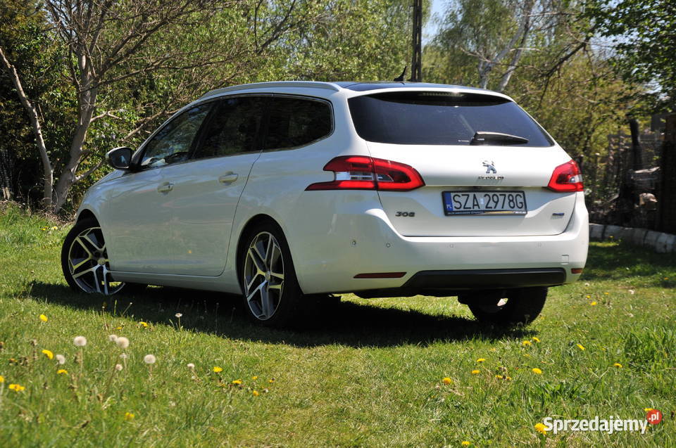 PEUGEOT 308 śląskie