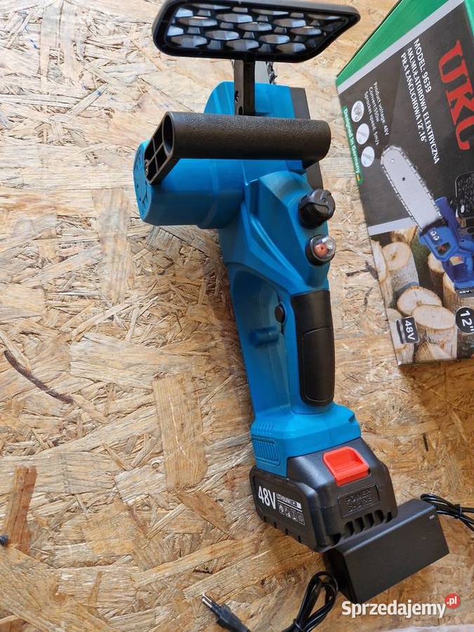 PIŁA ŁAŃCUCHOWA PILARKA AKUMULATOROWA 48V 2 X Głogowa