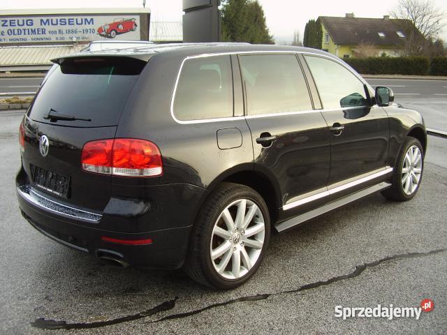 Volkswagen Touareg 49 V10 TDI Tiptronic 126800km Touareg Volkswagen Dąbrowa Łużycka