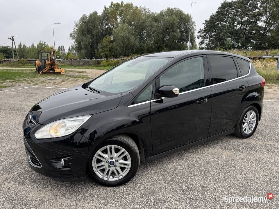 Ford C 10BENZYNA Kliamtronik Nawigacja Kamera podgrzewane fotele Konin