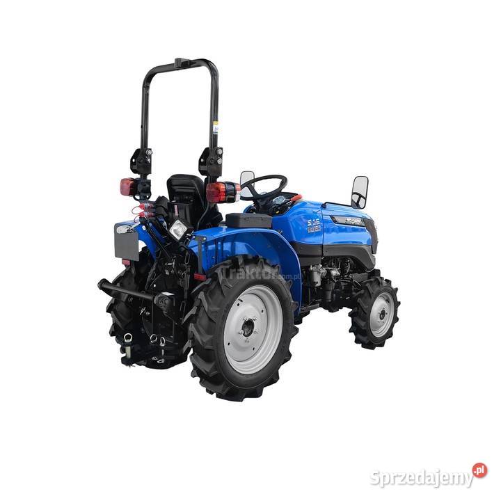 WYPRZEDAŻ ROCZNIKA Solis S 16 4x4 18 Tajęcina