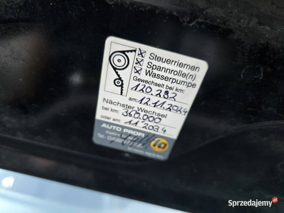 Ford EcoSport bezwypadkowy zarejestrowany w relingi dachowe