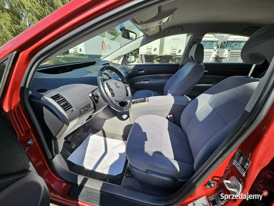 Toyota Prius III 2009 2015 elektrochrom. lusterka boczne mazowieckie Warszawa