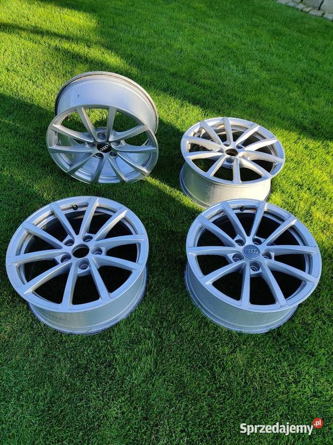 Felgi aluminiowe AUDI A4 A6 75x17 ET36 Samochodowe Lubliniec