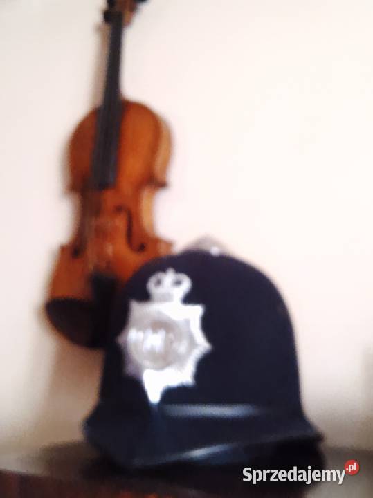 Policyjny hełm angielski Kraków