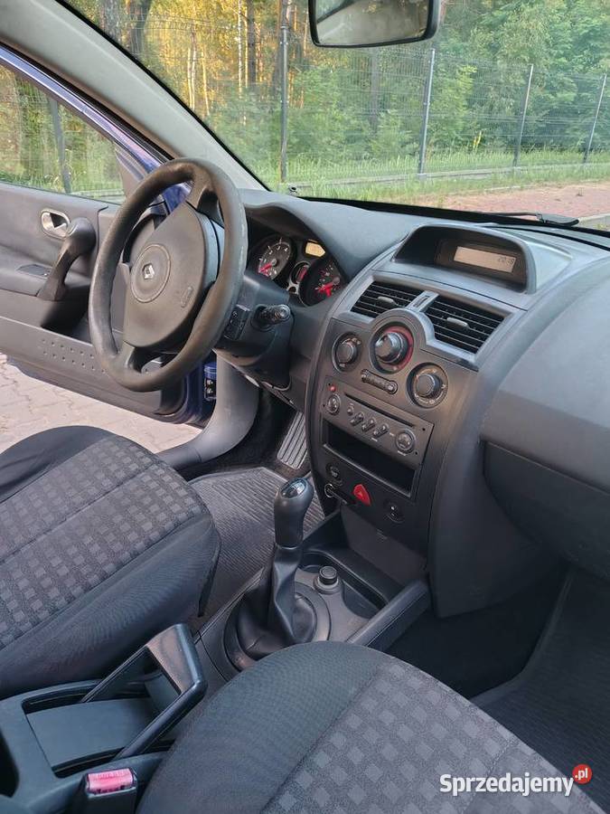 Renault Megane 2 Kombii polift gaz LPG Motoryzacja