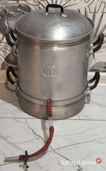Sokownik parowy aluminiowy Radzyń Podlaski