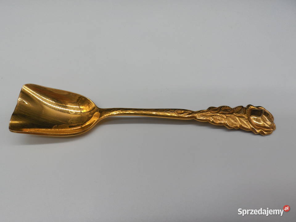 Łyżeczka do cukru z różą BMF Raszków