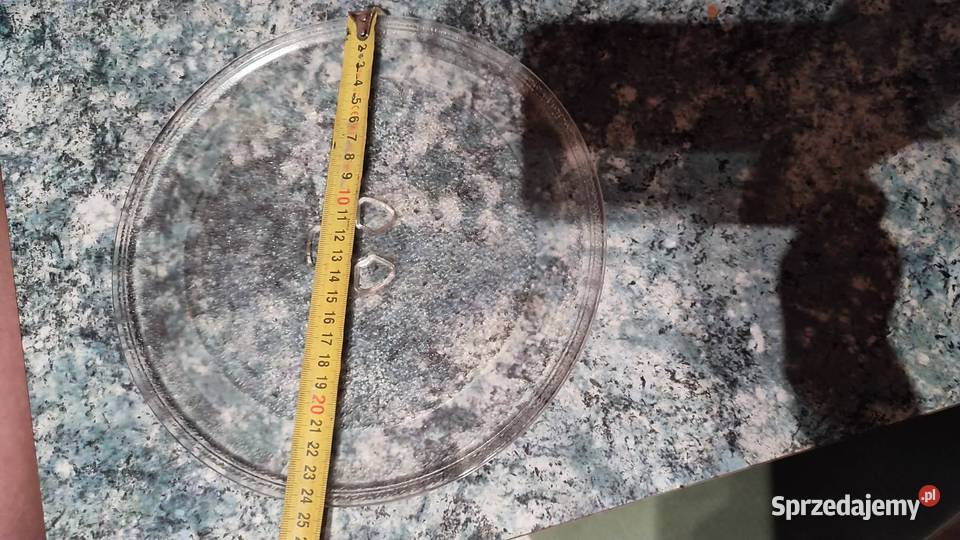 Talerz szklany kuchenki mikrofalowej 24 Wejherowo