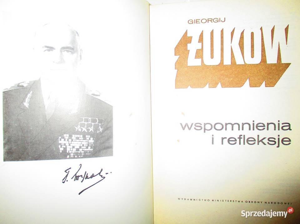 Wspomnienia i refleksje Gieorgij Łódź sprzedam
