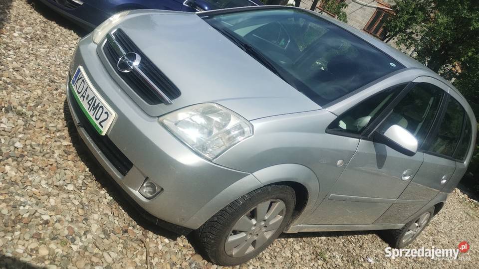 Opel Meriva A 2004r 17 cdti klima