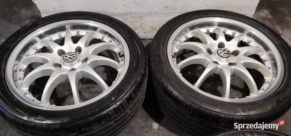 Alutec Kyro 17 7J 5x112 polerowane ranty opony opolskie Opole sprzedam