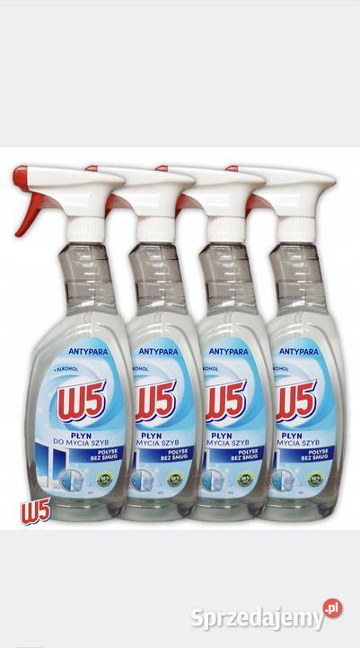 W 5 PŁYN DO MYCIA SZYB BEZ SMUG Kargowa