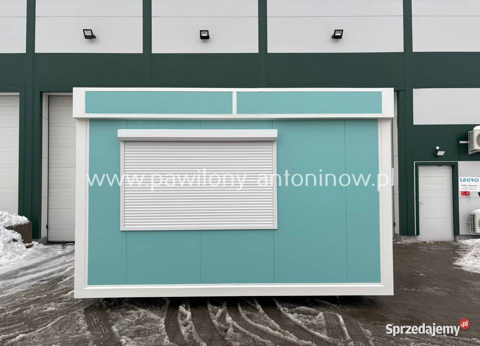 NOWY Pawilon Handlowy Kontener Gastronomiczny Warszawa