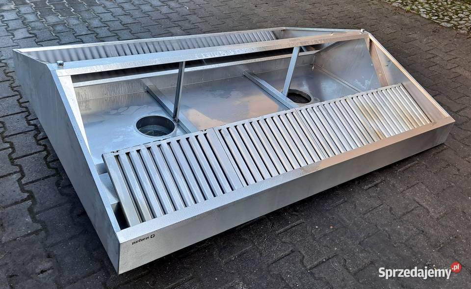 OKAP GASTRO CENTRALNY Z FILTRAMI 20015040 M1285N