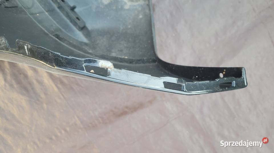 DACIA DUSTER ZDERZAK TYLNY TYL CHROM 850220033r