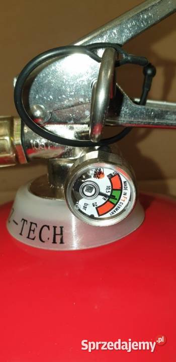 Niwa gaśnica GAZTECH 6 ABC Kraków