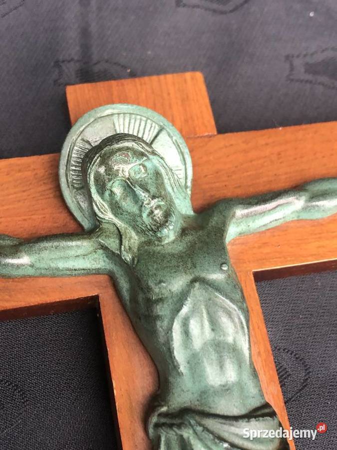 Krucyfiks Krzyż krzyżyk na ścianę łódzkie Łowicz