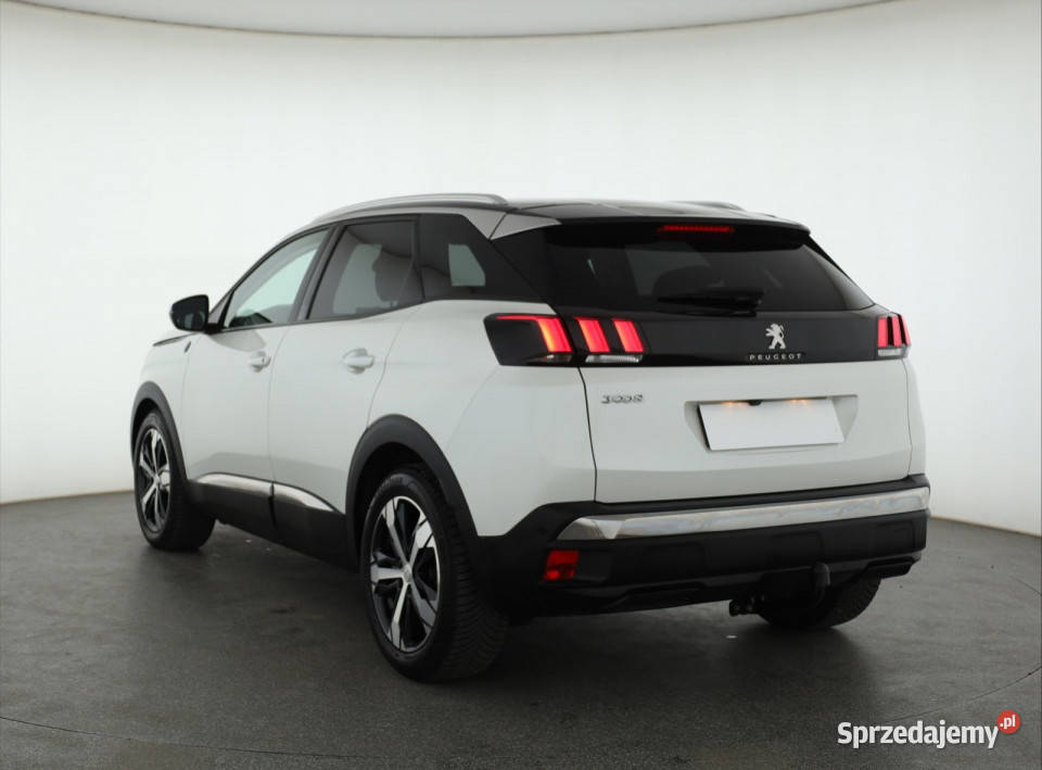 Peugeot 3008 12 PureTech ABS mazowieckie Piaseczno sprzedam
