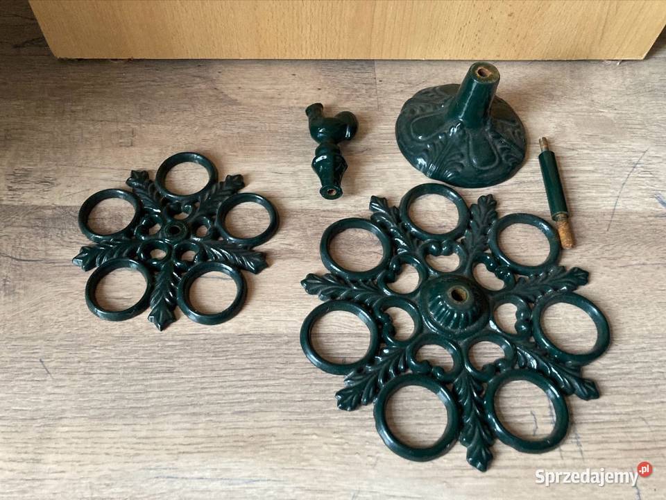 Rustykalny organizer na jajka