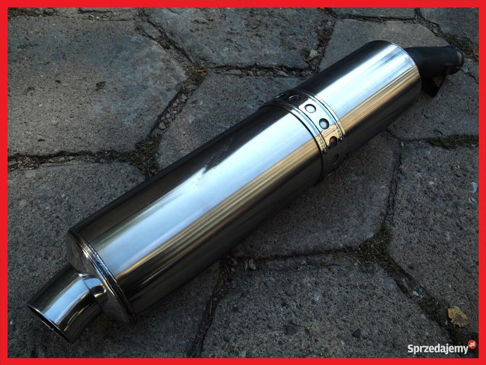 WYDECH TŁUMIK YAMAHA FZS 600 Fazer łódzkie Łódź