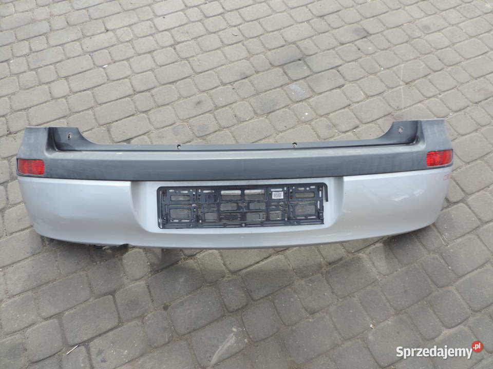 ZDERZAKA TYŁ OPEL CORSA C Z157 Rok produkcji 2004 Zderzaki Nowy Sącz sprzedam