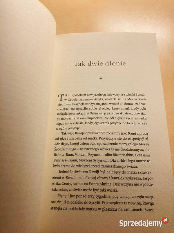 Mapa soli i gwiazd Zeyn Joukhadar Proza i poezja Warszawa