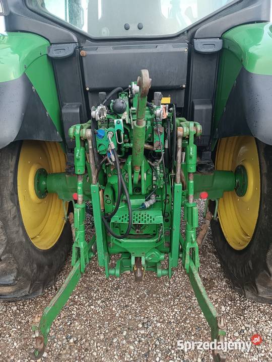 John Deere 6330 z turem 2010 Suwałki