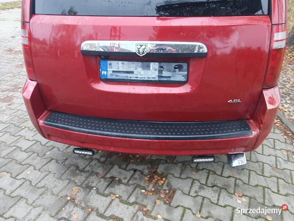 Dodge Grand Caravan 40 l2008r Benzyna z Grand Caravan Warszawa