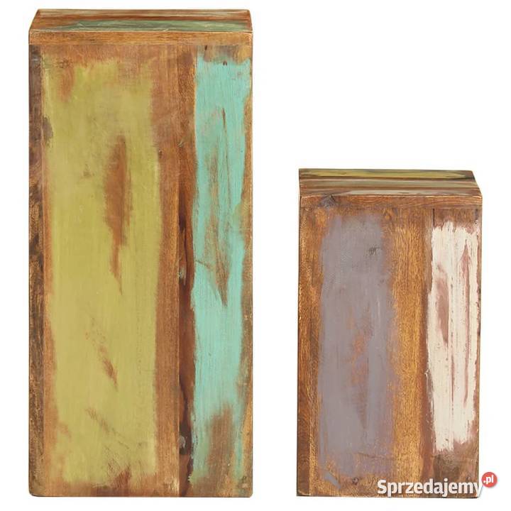 vidaXL Stojaki na rośliny 2 lite drewno Warszawa