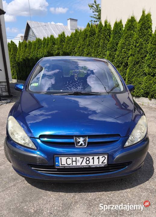 Peugeot 307 wspomaganie kierownicy Parczew sprzedam