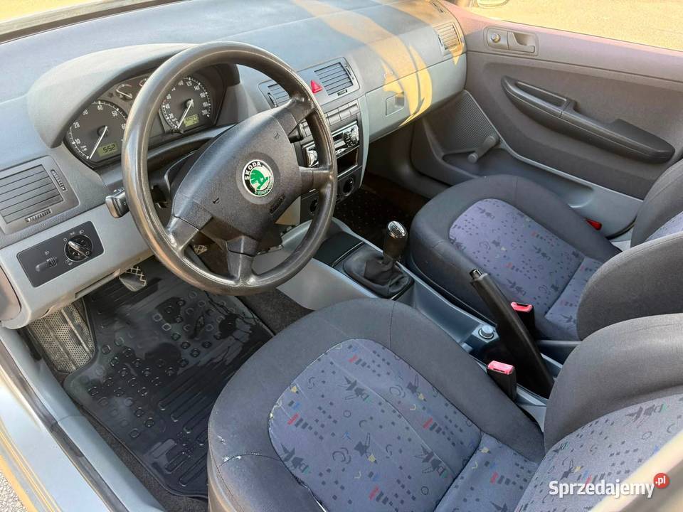Skoda Fabia 12 Benzyna 2003r Ładna Zadbana HAK Dębica