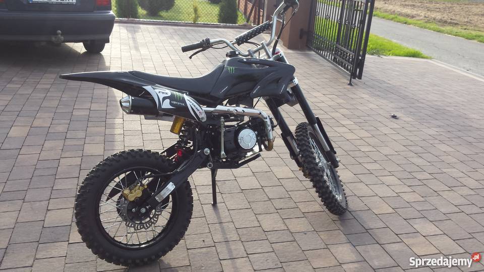 Cross LONCIN 125 koła 14 i 17 Wolbrom sprzedam