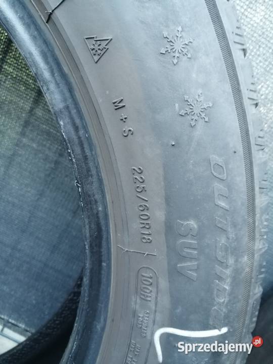 4x opony 22560 R18 MS Samochodowe Boguchwała sprzedam