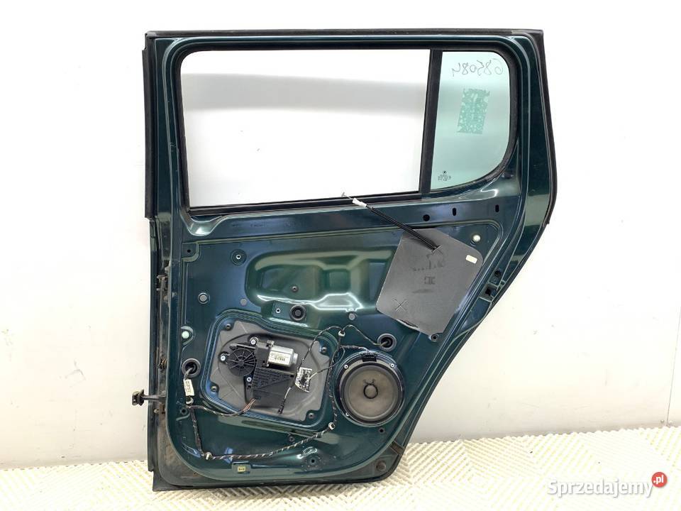 DRZWI PRAWY TYŁ SKODA FABIA II Hatchback 0614