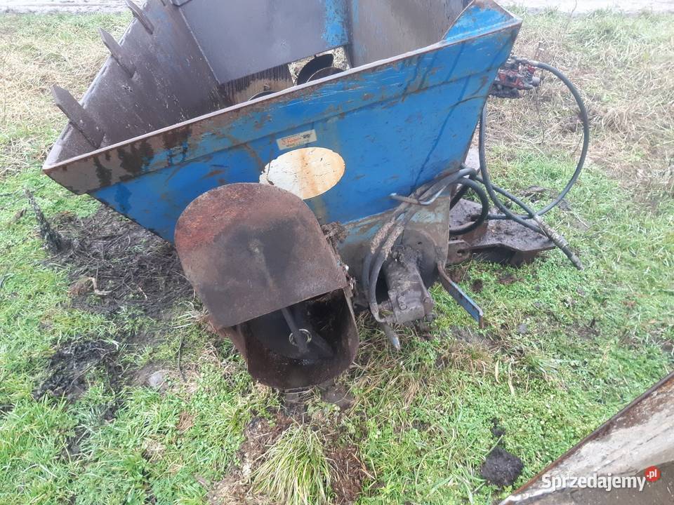 Łyżka szufla do zadawania paszy nieuszkodzony Grajewo sprzedam