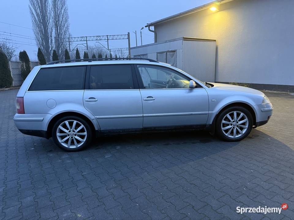 Passat b5 19tdi 130 automat kurtyny powietrzne Passat