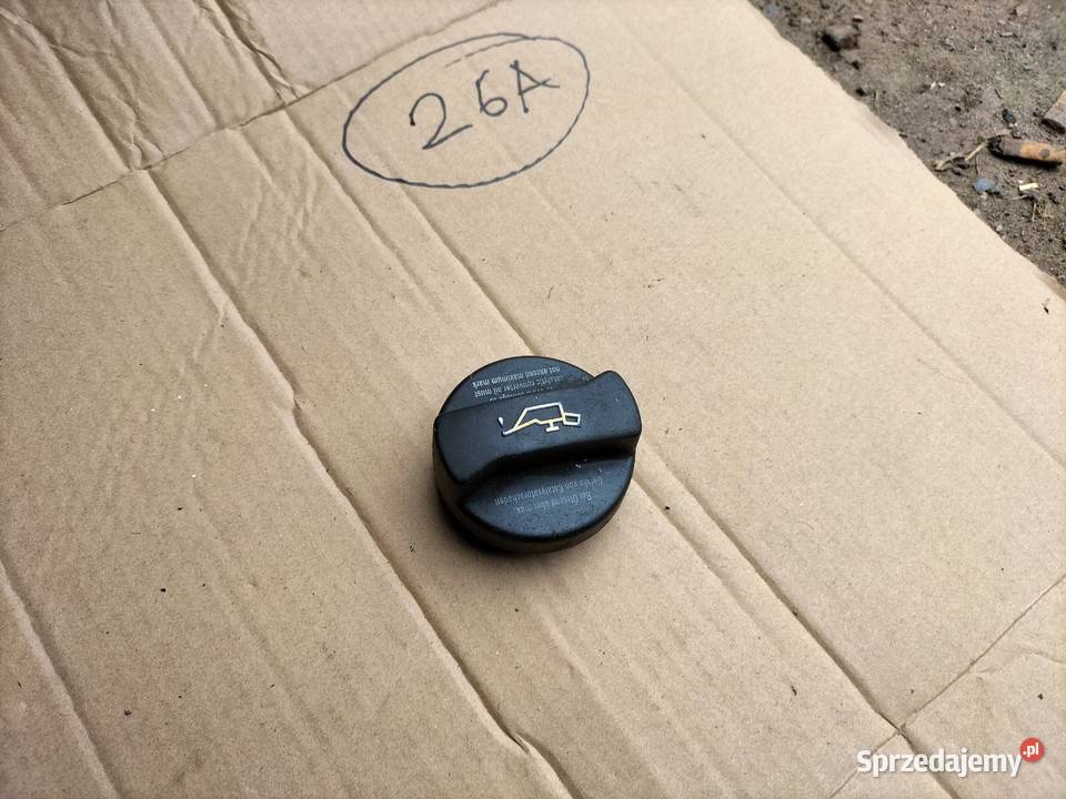 AUDI VW SEAT SKODA KOREK SILNIKA WLEWU OLEJU Kamień-Kolonia
