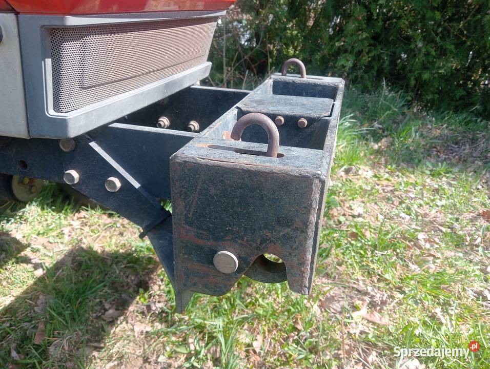 Ciągnik 4x4 yanmar wspomaganie kierownicy 22 Skrzynia biegów Manualna Jasienica Rosielna