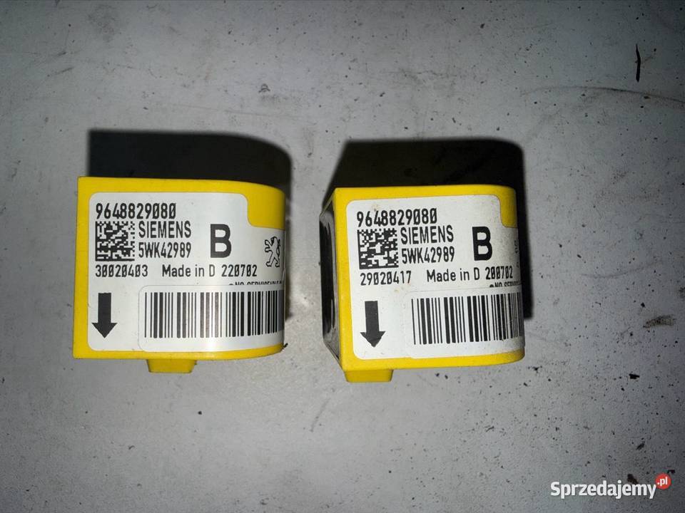 Czujnik uderzeniowy Peugeot 307 Ostrów Wielkopolski