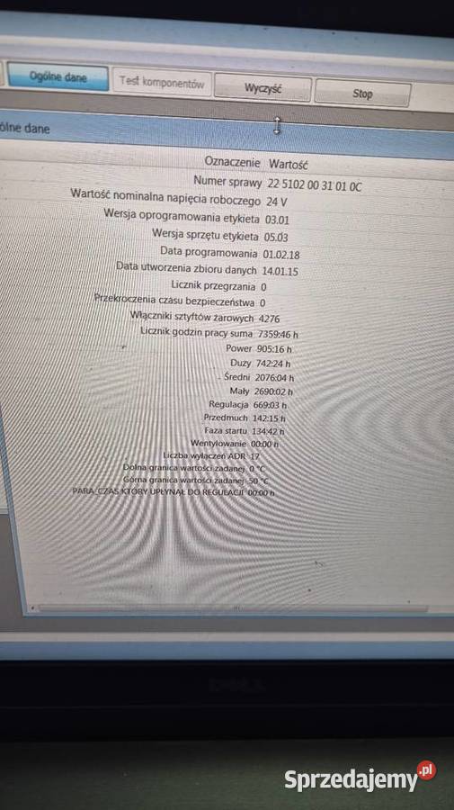 Ogrzewanie Webasto Eberspacher Airtronic D2 24V Jarocin sprzedam