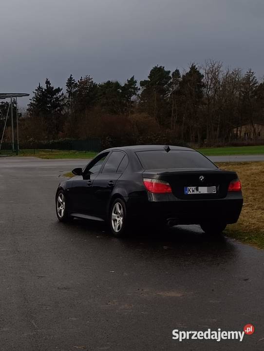 Bmw e60 530 n52 m pakiet nieuszkodzony M5 Gniezno