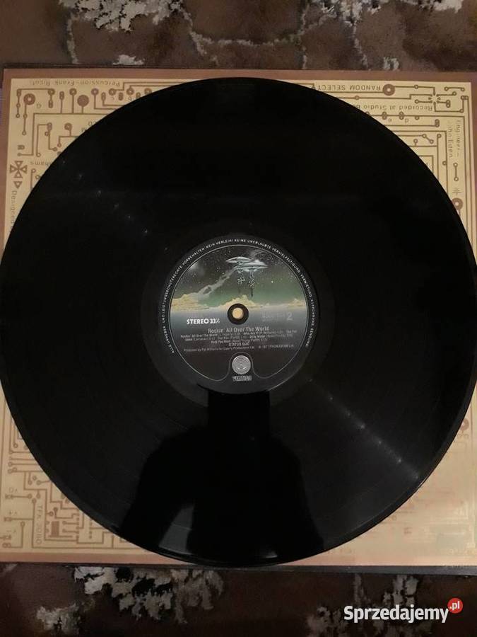 STATUS QUO Rockin All Over the World 1977 Rzeszów